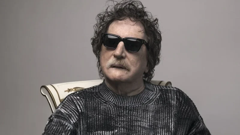 El hijo de 5 años que le cambió la música a Charly García