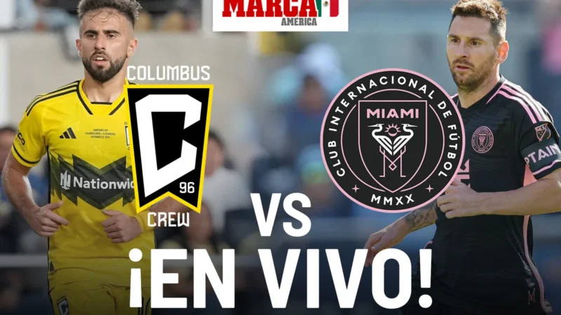 Inter Miami busca cortar su racha de empates en la visita a Columbus