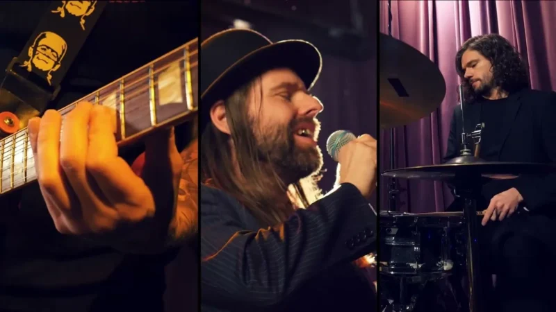 Güero Brown, la banda de Seattle que mezcla a Bowie y Smashing Pumpkins, debuta en Chile
