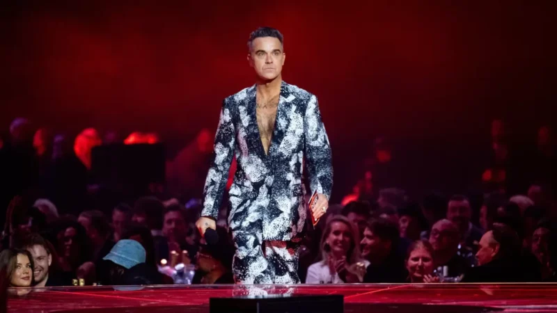 Robbie Williams en La Florida, un showman que sí hace sentir algo