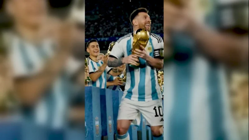 Messi se despide de la selección argentina el 6 de octubre ante Benín