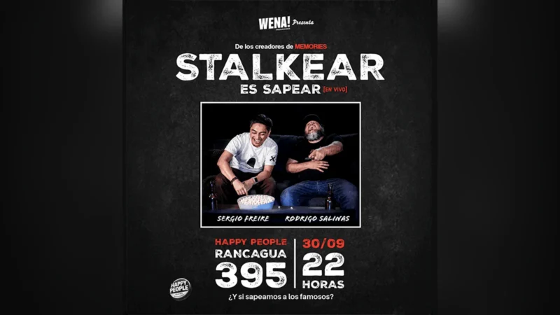 Stalkear es Sapear