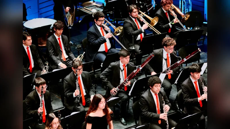 Orquesta Sinfónica Nacional Juvenil en Teatro CA660