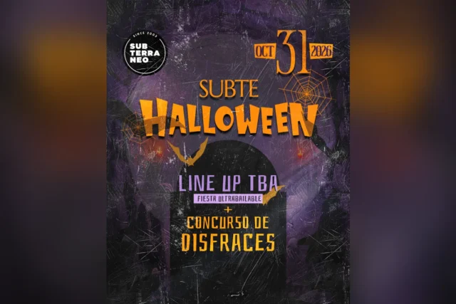Halloween Subte