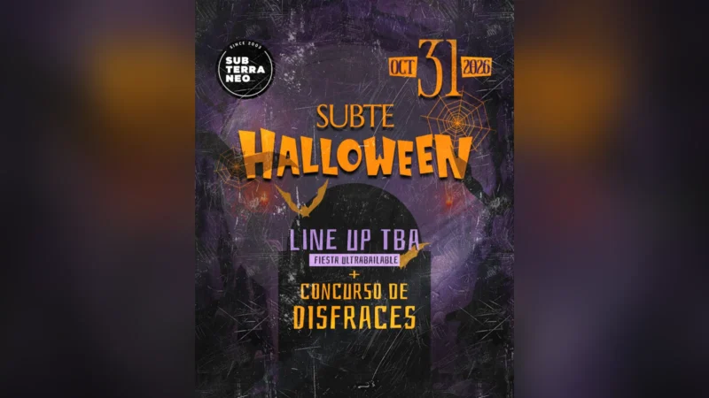 Halloween Subte