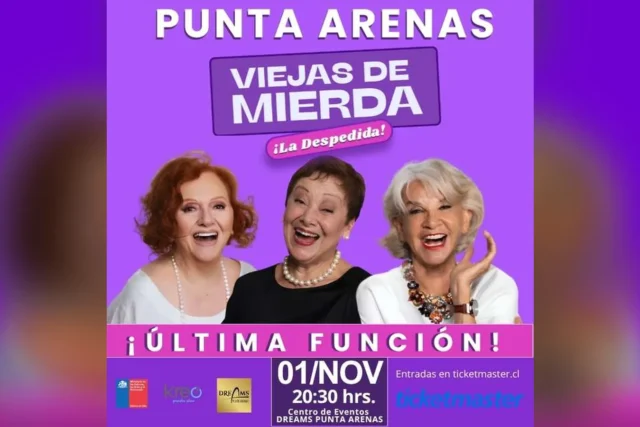 Adios Viejas de Mierda – La Despedida
