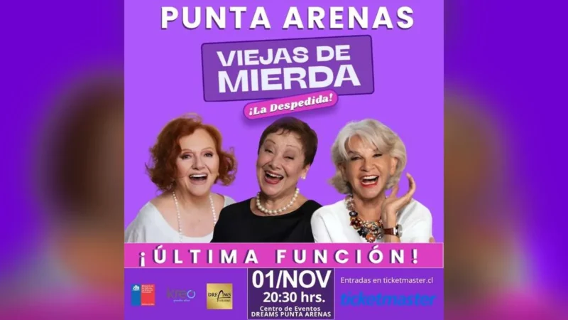 Adios Viejas de Mierda – La Despedida