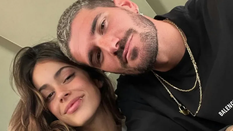 De Paul le dedicó un mensaje al amor a Tini tras su show con Lali