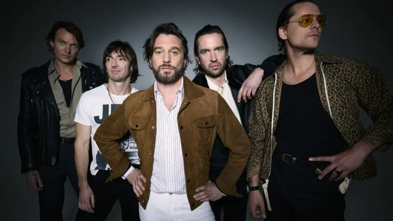 JET anuncia su regreso a Chile con show en la Cúpula del Parque O’Higgins