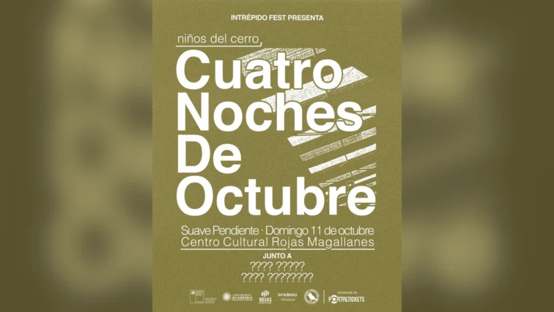Suave Pendiente - Día 3 - Ndc + Invitados - Intrépido Fest 2026 en Rojas Magallanes - 11 de Octubre