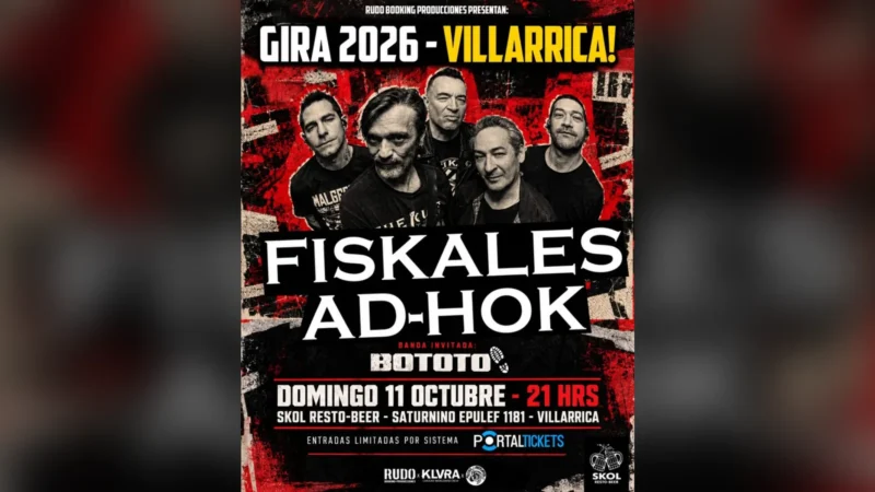Fiskales en Villarrica