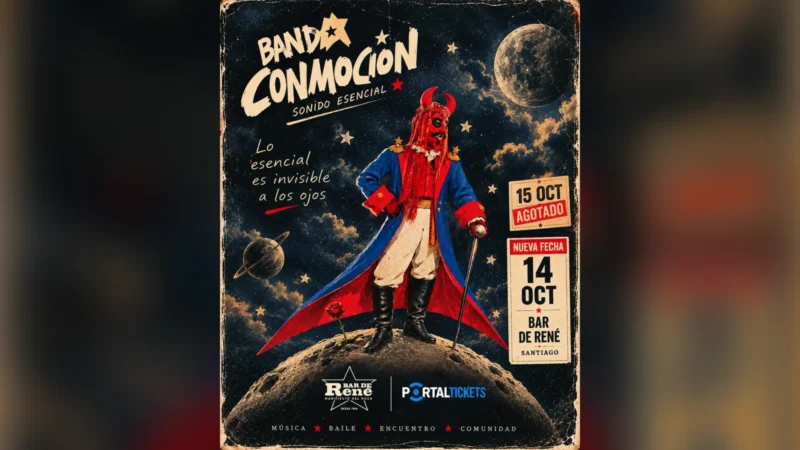 Banda Conmoción Presenta: Sonido Esencial