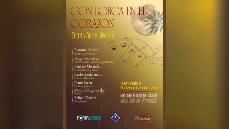Con Lorca en el Corazón: Entre Viñas y Olivares