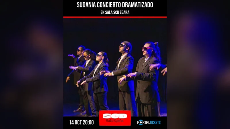 Sudania Concierto Dramatizado
