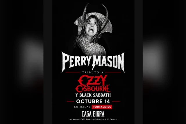 Perry Mason: Tributo A Ozzy Osbourne y Black Sabbath