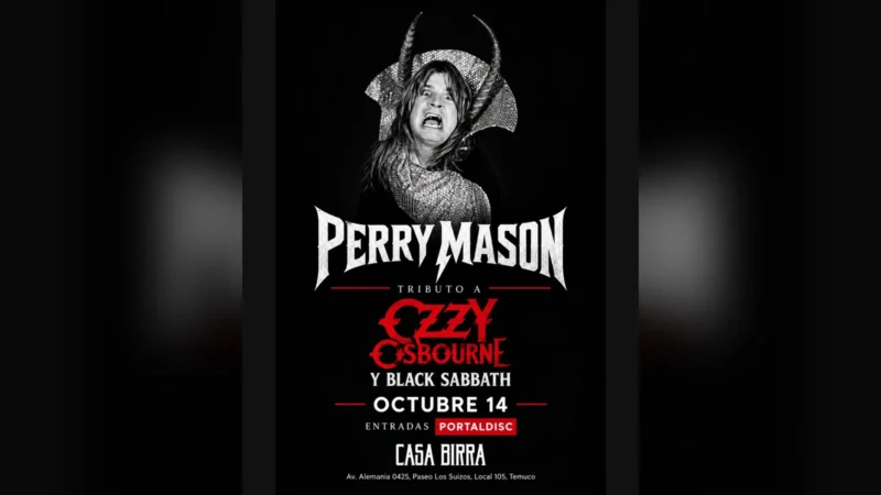 Perry Mason: Tributo A Ozzy Osbourne y Black Sabbath