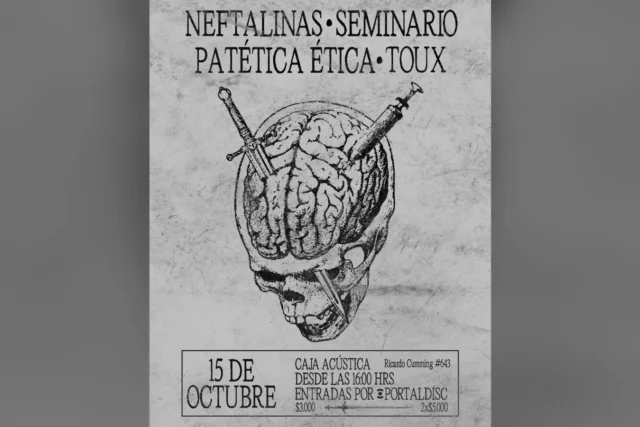 Neftalinas + Patetica Etica + Seminario + Toux