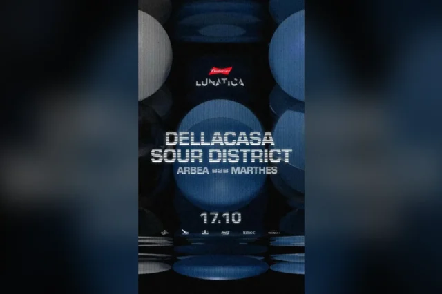 Lunatica Presenta: Dellacasa – Sour District