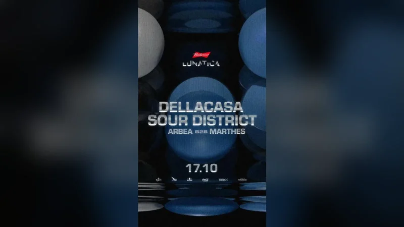 Lunatica Presenta: Dellacasa – Sour District