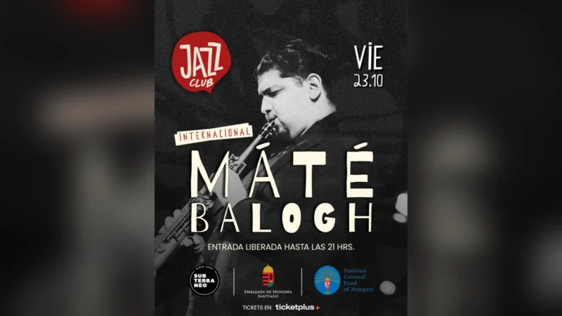 Jazz Club: Máté Balogh