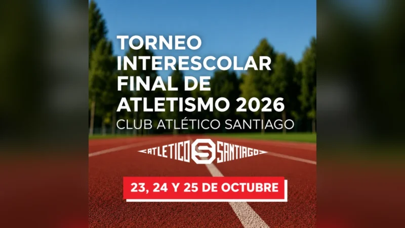 78 – Campeonato Interescolar Femenino Final de Atletismo – Ilse Barends Heck – y 91 – Campeonato Interescolar Masculino Final de Atletismo – Mario Correa Letelier – 2026