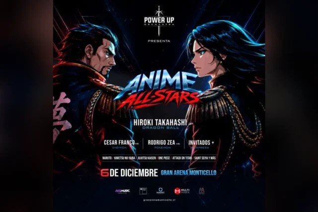 ANIME ALLSTAR – By Power Up