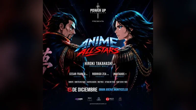 ANIME ALLSTAR – By Power Up