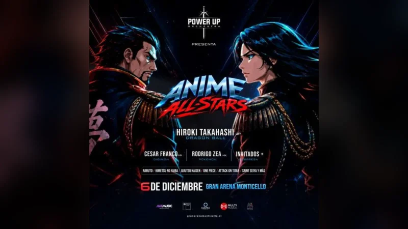 ANIME ALLSTAR – By Power Up