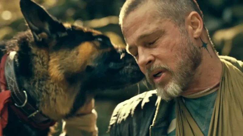 52 mil espectadores chilenos respaldan a Brad Pitt en El corazón de la bestia