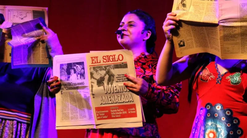 Y AQUI SIGO – , un musical para recordar – TMD Teatro Musical