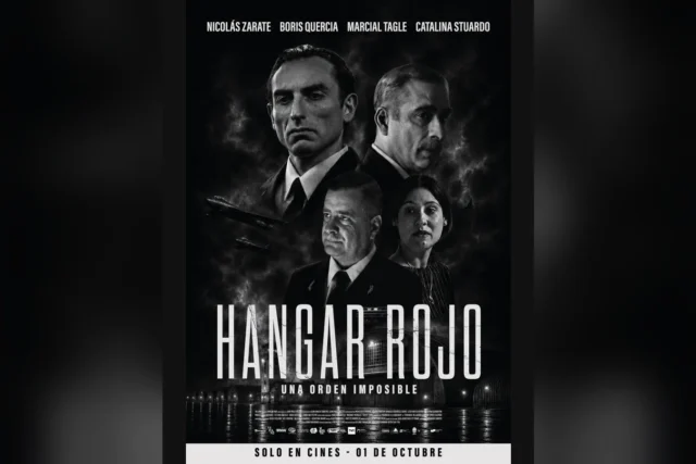 Estreno: Hangar Rojo