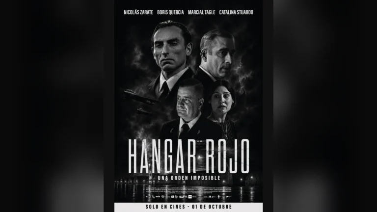 Estreno: Hangar Rojo
