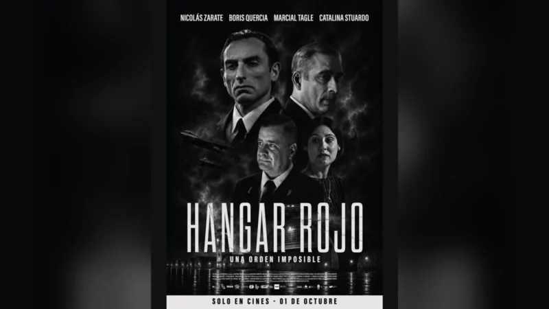 Estreno: Hangar Rojo