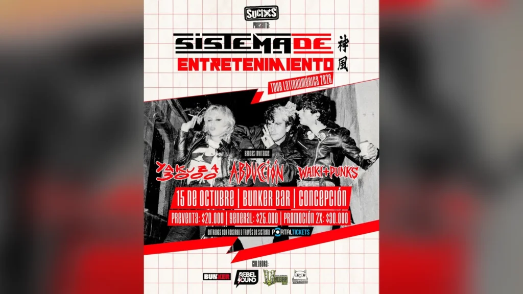 Material del evento: Sistema de Entretenimiento