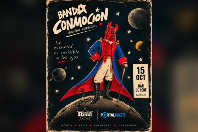 Banda Conmoción Presenta: Sonido Esencial