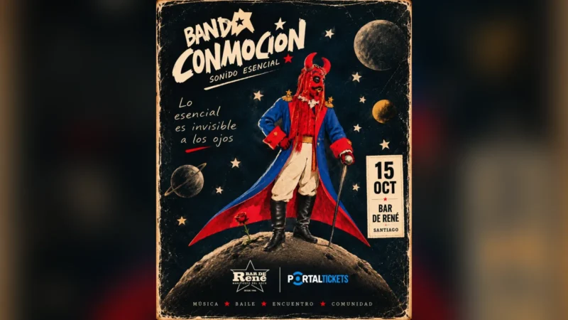 Banda Conmoción Presenta: Sonido Esencial