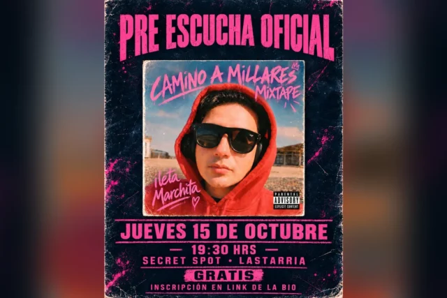 Ileta Marchita: Pre Escucha Mixtape Camino A Millares