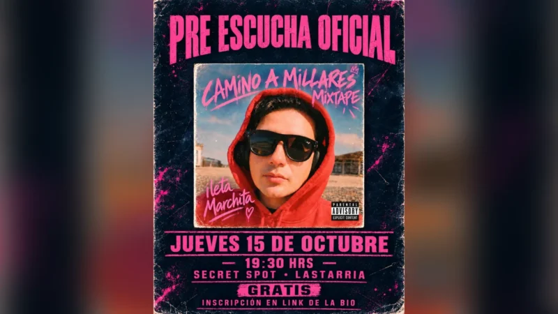Ileta Marchita: Pre Escucha Mixtape Camino A Millares