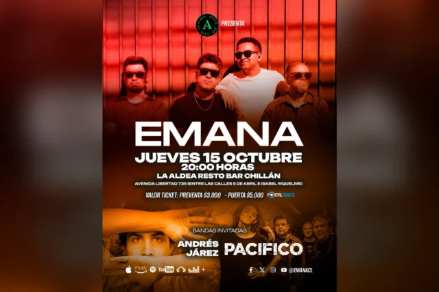 Emana 20 Años en Chillán