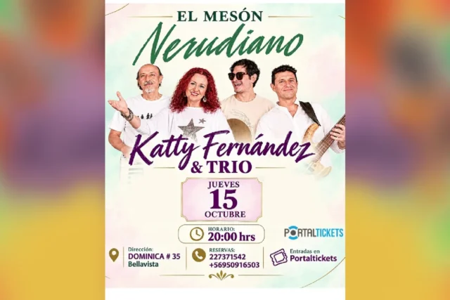 Katty Fernandez & Trío - la Vida Va