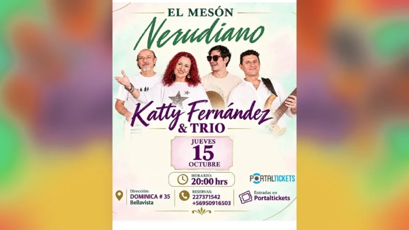 Katty Fernandez & Trío - la Vida Va