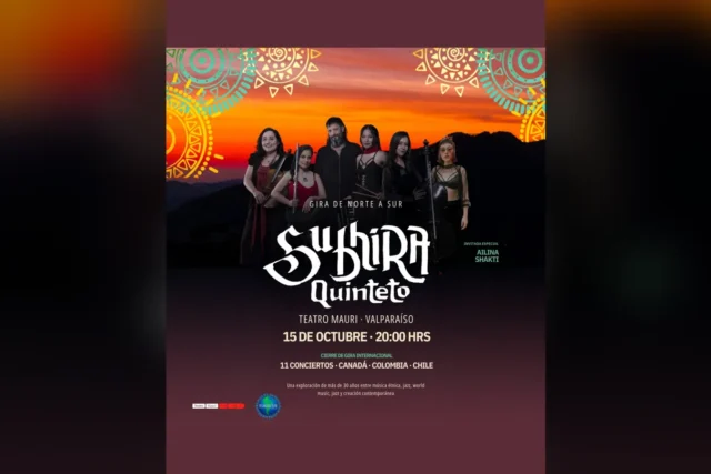 Subhira Quinteto Gira Norte A Sur