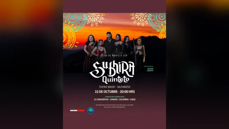 Subhira Quinteto Gira Norte A Sur