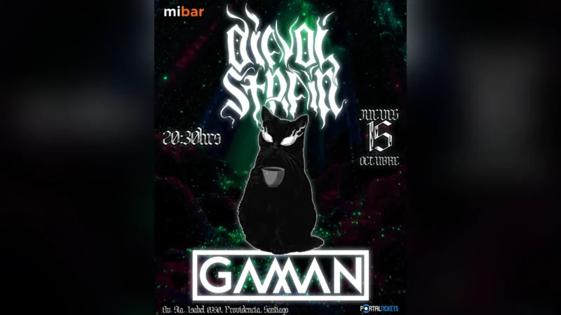 Diavol Strain + Gaman