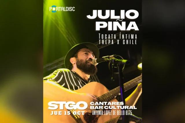 Julio Piña Íntima en Cantares Bar