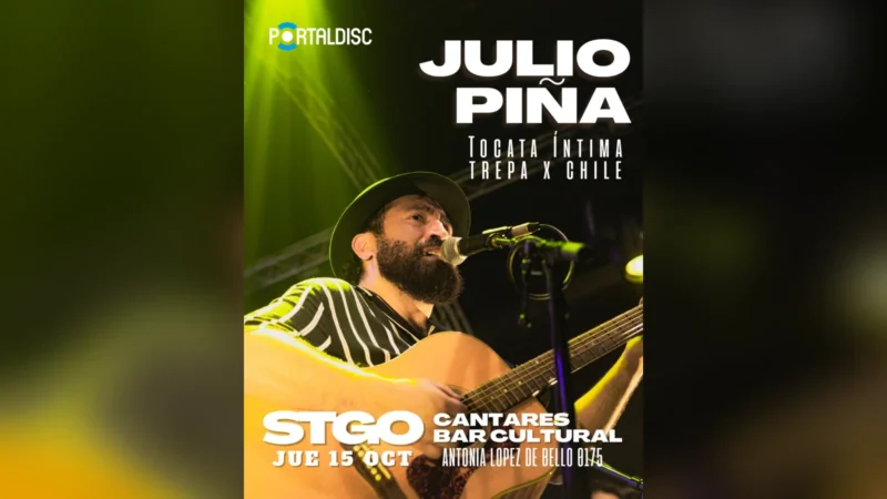 Julio Piña Íntima en Cantares Bar