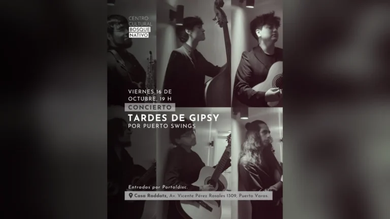 Tardes de Gypsy con Puerto Swing