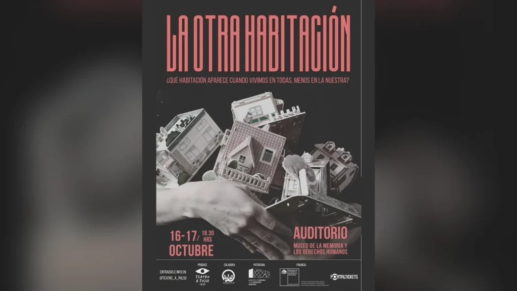 Material del evento: La Otra Habitación en Mmdh – 16 Octubre