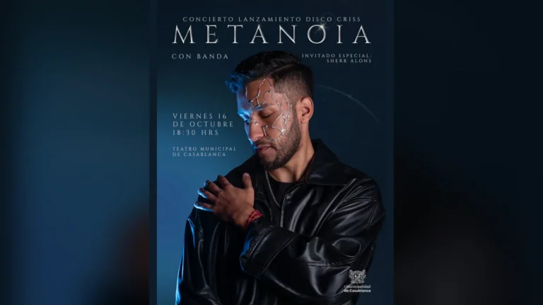 Concierto Lanzamiento Disco Criss: Metanoia