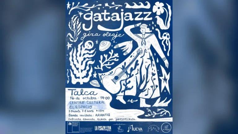 Gatajazz Gira Olegie – Talca